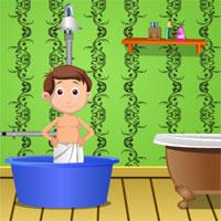 play Small Boy Bath Escape