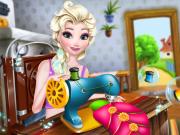 play Elsa Fashion Tailor