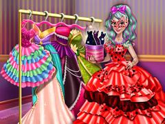 play Dove Carnival Dolly Dress Up