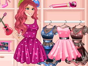 play Princess Barbie Clothing Shop