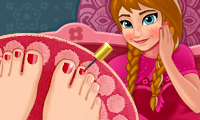 play Anna'S Pedicure