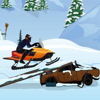 play Snowmobile Rush