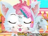 play Baby Kitty Salon