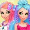 play Enjoy Modern Rapunzel Rainbow Trends