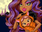 play Clawdeen Wolf Newborn Baby