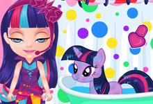 play Baby Barbie Little Pony