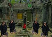 play Monkey Temple Escape