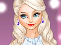 play Elsa In Love