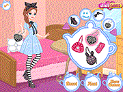 play Alice'S Tea Party Girl