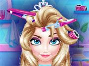 play Ice Princess Hair Salon