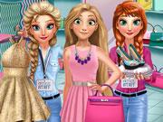 play Rapunzel Shopping Day