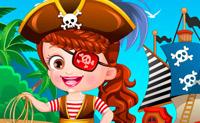 play Baby Hazel Pirates Dress Up