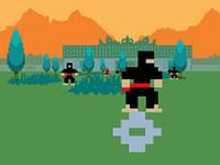 play Retro Ninja Star