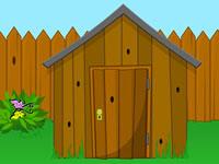 play Toon Escape - Backyard