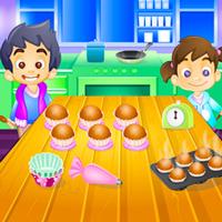 play Baking Super Cupcake