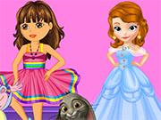 play Dora And Sofia Beauty Contest
