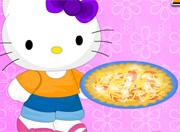 Hello Kitty Summer Tomato Pie
