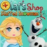 play Olaf'S Stuffed Snowman Shop