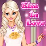 play Elsa In Love