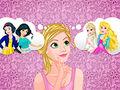 Rapunzel Team Choice Game