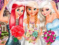 play Anna And Princesses Wedding