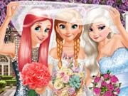 play Anna And Princesses Wedding