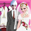 play Enjoy Elsa And Jack Wedding Dress