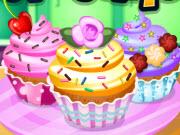 Baking Super Cupcake