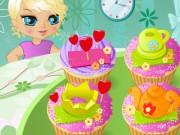 play Custom Cartoon Cupcakes