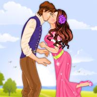 play Princess Kiss Girls