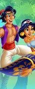 Jasmine And Aladdin Kissing