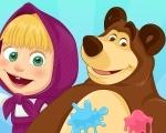 play Masha And The Bear Summer Fun