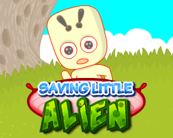 play Saving Little Alien