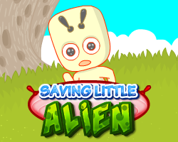 Saving Little Alien