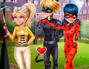 play Ladybug Miraculous Kiss