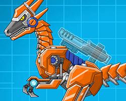 play Toy War Robot Raptors