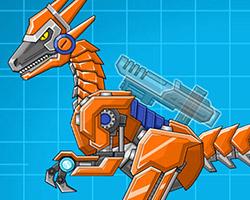 play Toy War Robot Raptors