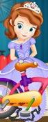 play Sofia The First Bicycle Repair