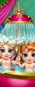 play Frozen Baby Bath