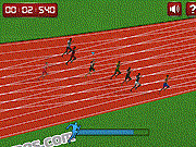 play 100 Metres Race