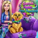 play Barbie Puppy Potty Training