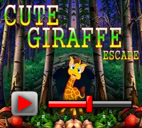 Cute Giraffe Escape Walkthrough