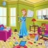 play Princess Elsa Kitty Room Cleaning