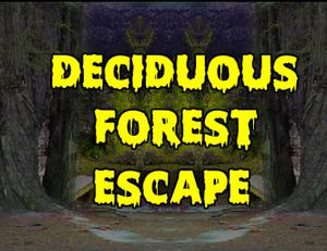 Novel Deciduous Forest Escape