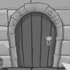 play Black And White Escape Castle