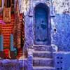 play Old Blue Street Escape Game