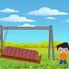 play Cute Boy Swing Escape