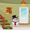 play Snowman House Escape