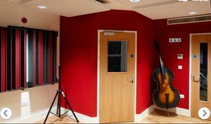 Eight Platinum Elite Sound Recording Room Escape