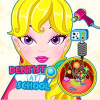 play Dentist At School